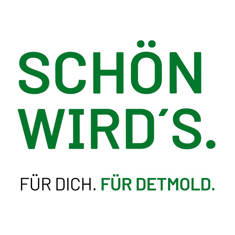 Schön wird's. Für dich. Für Detmold.